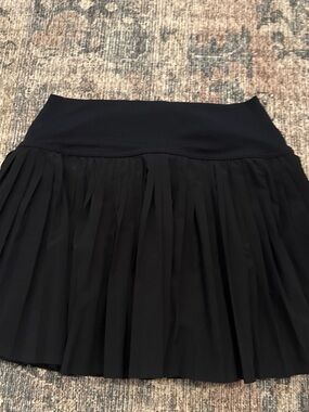Aerie offline black skirt